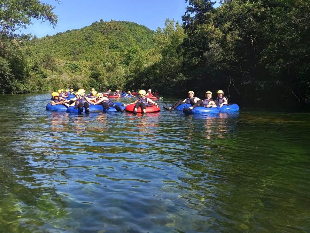 Rivertubing Kroatie Comfort